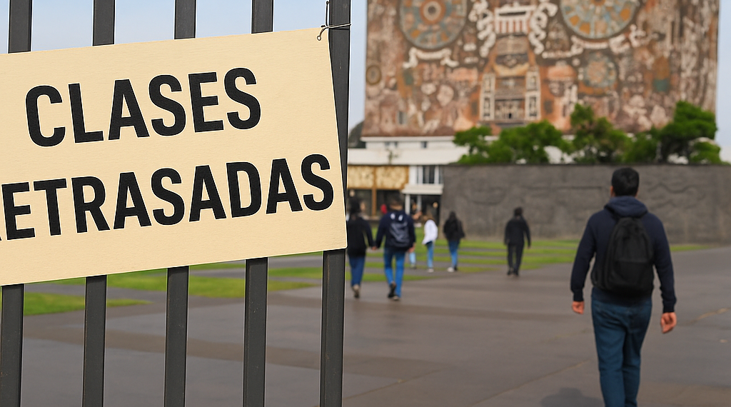Aplaza la UNAM el inicio de clases de nuevo ingreso