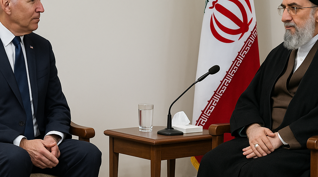 Irán dijo que el presidente se reunió con Mojtaba Khamenei en medio de las especulaciones sobre la salud del líder supremo