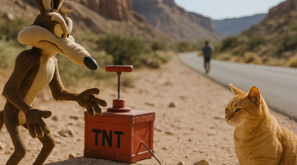 La venganza de Coyote por no atrapar a Correcaminos: una demanda contra Acme | Cine: estrenos y críticas