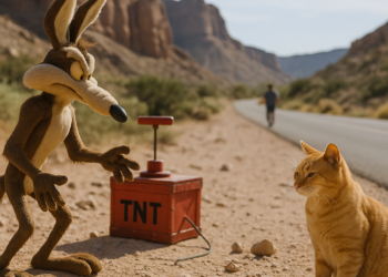 La venganza de Coyote por no atrapar a Correcaminos: una demanda contra Acme | Cine: estrenos y críticas