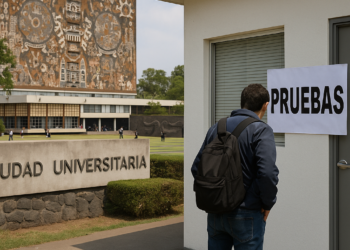 Audita la UNAM a empresa  de examen