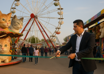 ​El gobernador Ricardo Gallardo inaugura la Fenapo 2026, la feria más grande de México