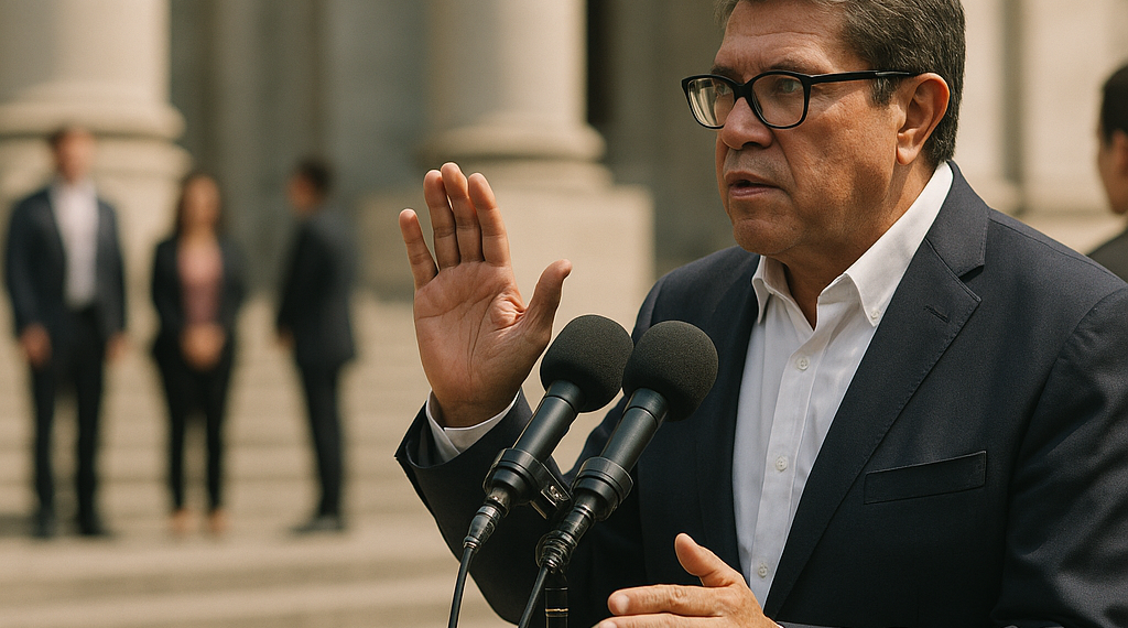 Ricardo Monreal pide unidad ante disputas por candidaturas