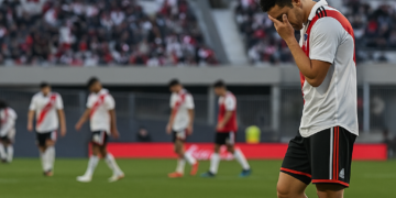 River Plate toca fondo: pierde ante Tigre y sufre seis derrotas consecutivas por primera vez