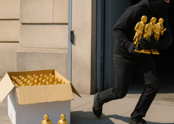 210 gold-colored Mozart statuettes stolen from Austrian hometown exhibit