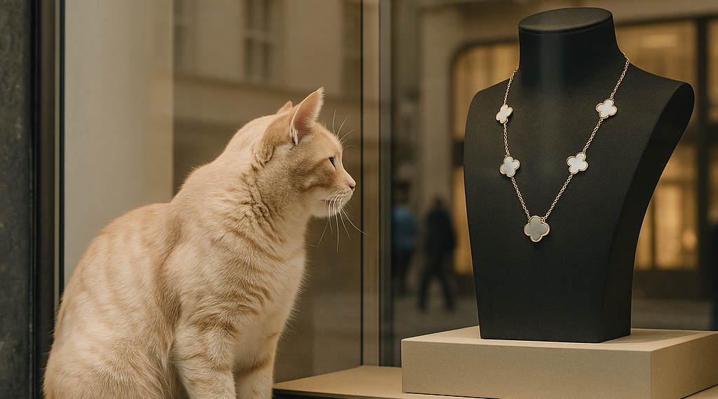 $4.3 Million Van Cleef & Arpels Necklace Stolen From Vienna Museum