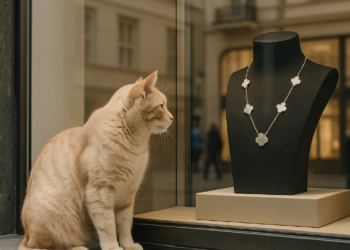 $4.3 Million Van Cleef & Arpels Necklace Stolen From Vienna Museum