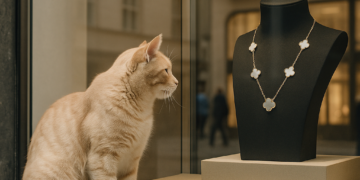 $4.3 Million Van Cleef & Arpels Necklace Stolen From Vienna Museum