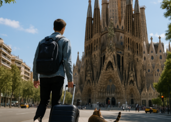Llega Rodri a Barcelona para 'cumplir un sueño'