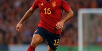 Luis de la Fuente encumbra a Rodrigo Hernández: "Es el Messi del fútbol español"
