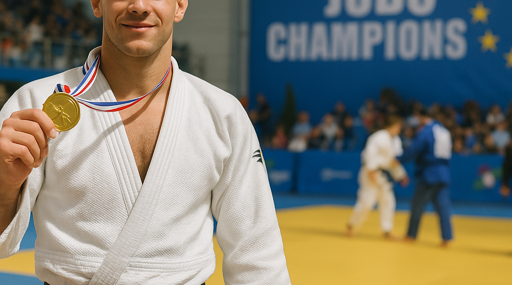 Rodrigo Suárez se cuelga la plata en el Europeo de judo paralímpico