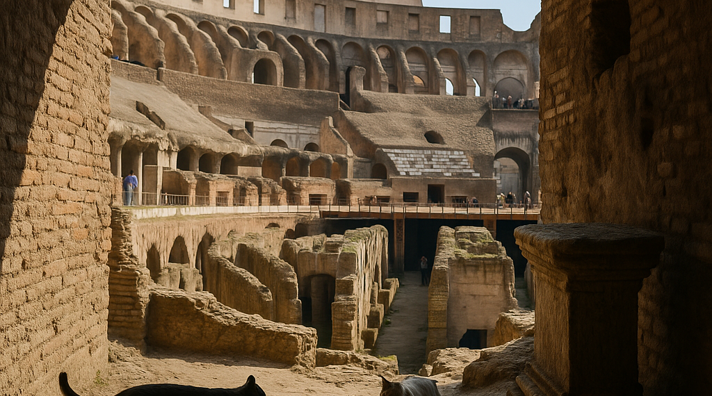 Roma subterránea, los sitios ocultos que muestran otra historia de la ciudad