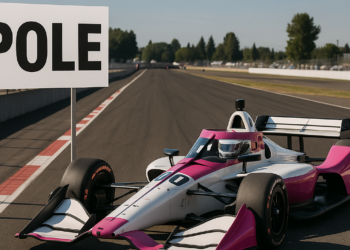 Rosenqvist se queda con la pole en Portland