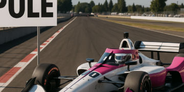 Rosenqvist se queda con la pole en Portland