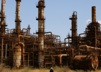 "Feas y oxidadas": Refinerías de Venezuela quedan como reliquias difíciles de revivir