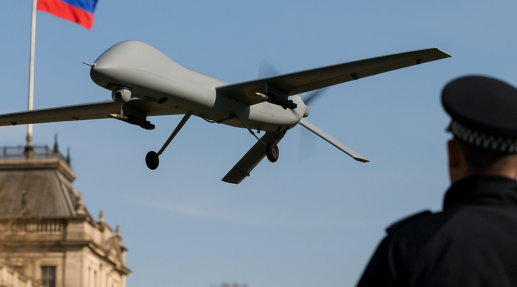Rusia amenazó a Reino Unido con “consecuencias” por el uso de drones británicos en ataques ucranianos contra territorio ruso