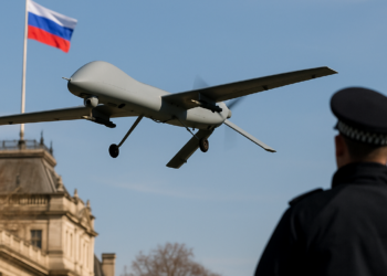 Rusia amenazó a Reino Unido con “consecuencias” por el uso de drones británicos en ataques ucranianos contra territorio ruso