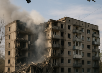 Rusia lanzó un ataque con misiles y drones contra varias regiones de Ucrania: al menos nueve muertos