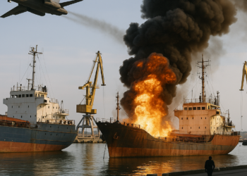 Rusia golpeó barcos y puertos ucranianos tras rechazar una tregua a los ataques en el mar Negro