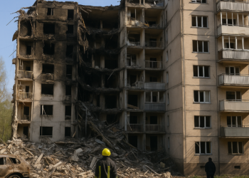 Rusia lanza una lluvia de misiles sobre Kiev: al menos 17 muertos