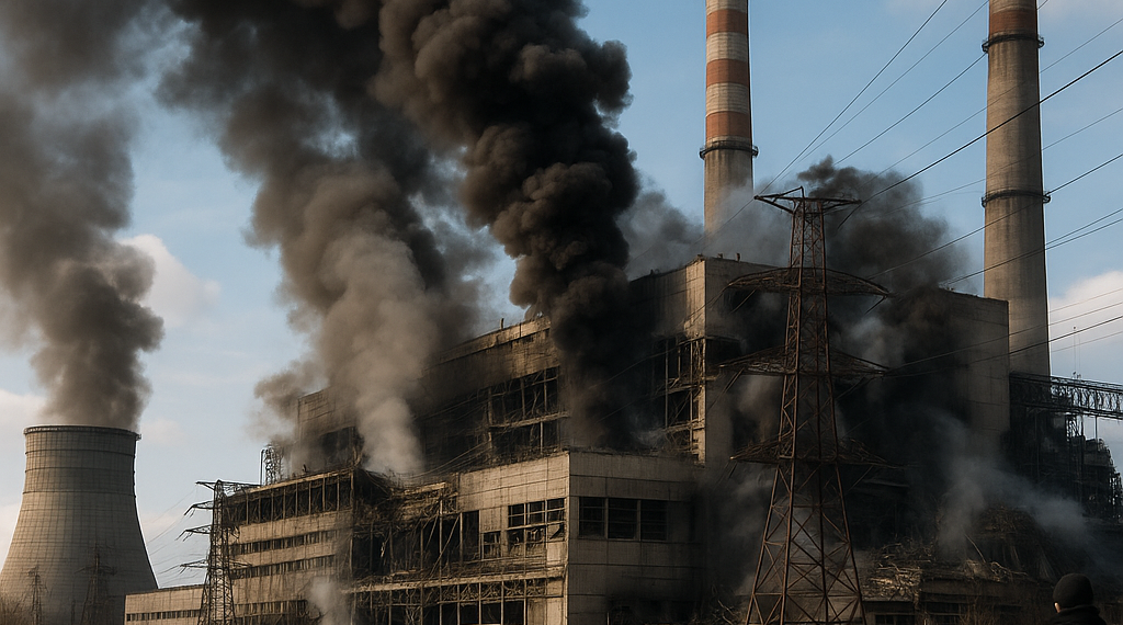 Rusia atacó la empresa energética de Ucrania 13 veces en una semana y ya suma casi 300 ataques en el año
