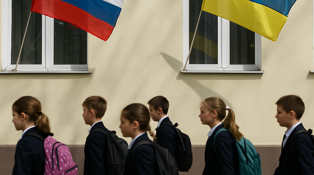 Maksym Maksymov: "Rusia quiere que los niños ucranianos crezcan como adultos rusos"