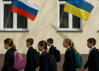Maksym Maksymov: "Rusia quiere que los niños ucranianos crezcan como adultos rusos"