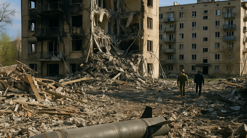 Rusia lanzó un nuevo ataque masivo con drones y misiles contra Ucrania: al menos 17 muertos y 44 heridos