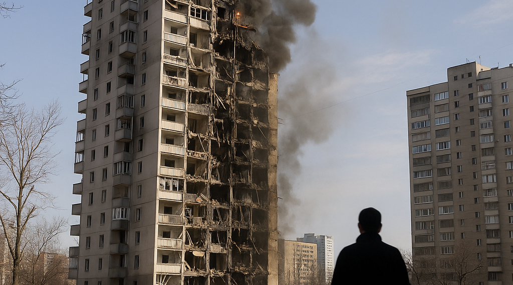 Rusia lanzó un nuevo ataque masivo con misiles balísticos contra la región de Kiev: al menos 13 muertos y 33 heridos