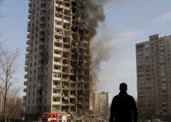 Rusia lanzó un nuevo ataque masivo con misiles balísticos contra la región de Kiev: al menos 13 muertos y 33 heridos