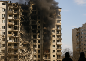 Rusia lanzó un ataque masivo con misiles y drones contra Kiev: al menos nueve muertos y más de una decena de heridos