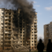 Rusia lanzó un ataque masivo con misiles y drones contra Kiev: al menos nueve muertos y más de una decena de heridos
