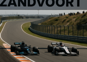 Russell presiona a Antonelli: así queda la F1 tras el sprint de Zandvoort