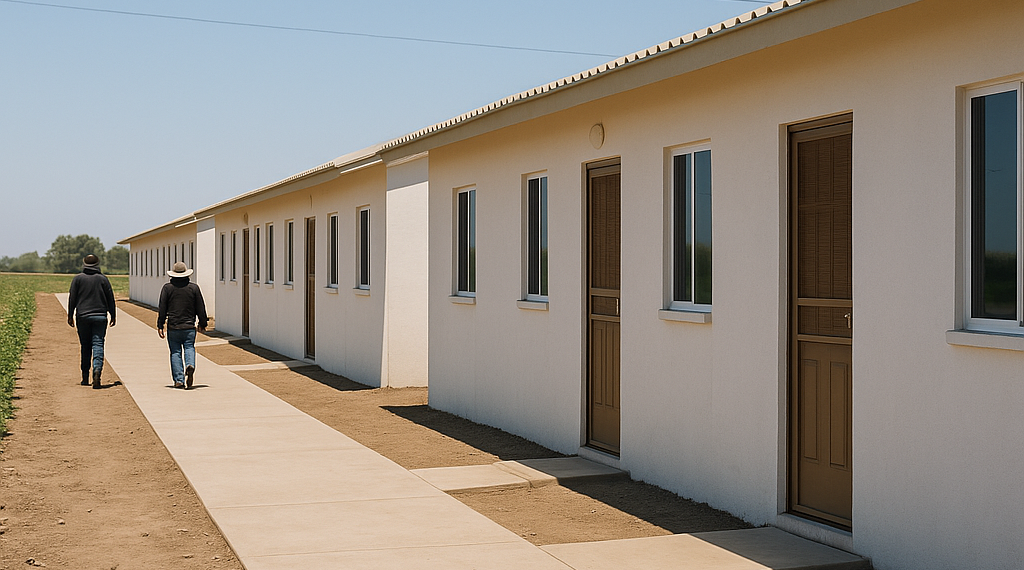 SCJN valida alojamiento para jornaleros como parte de la protección al derecho a la vivienda