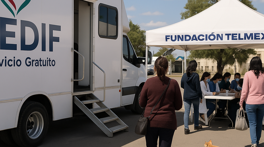 SEDIF y Fundación Telmex acercan salud y cirugías gratuitas para familias poblanas