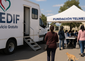 SEDIF y Fundación Telmex acercan salud y cirugías gratuitas para familias poblanas