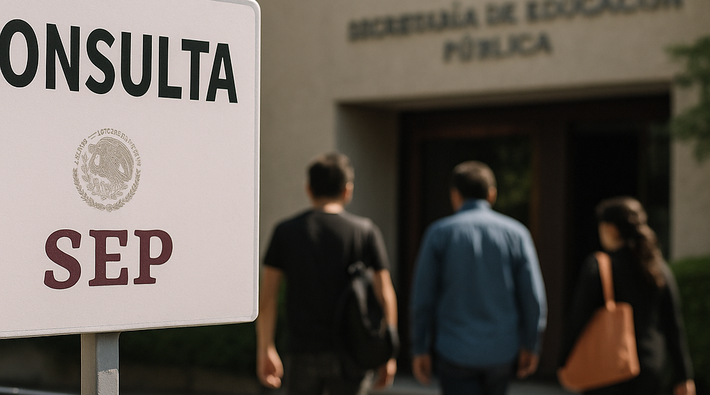 Iniciará SEP consulta sobre sustitución de Usicamm
