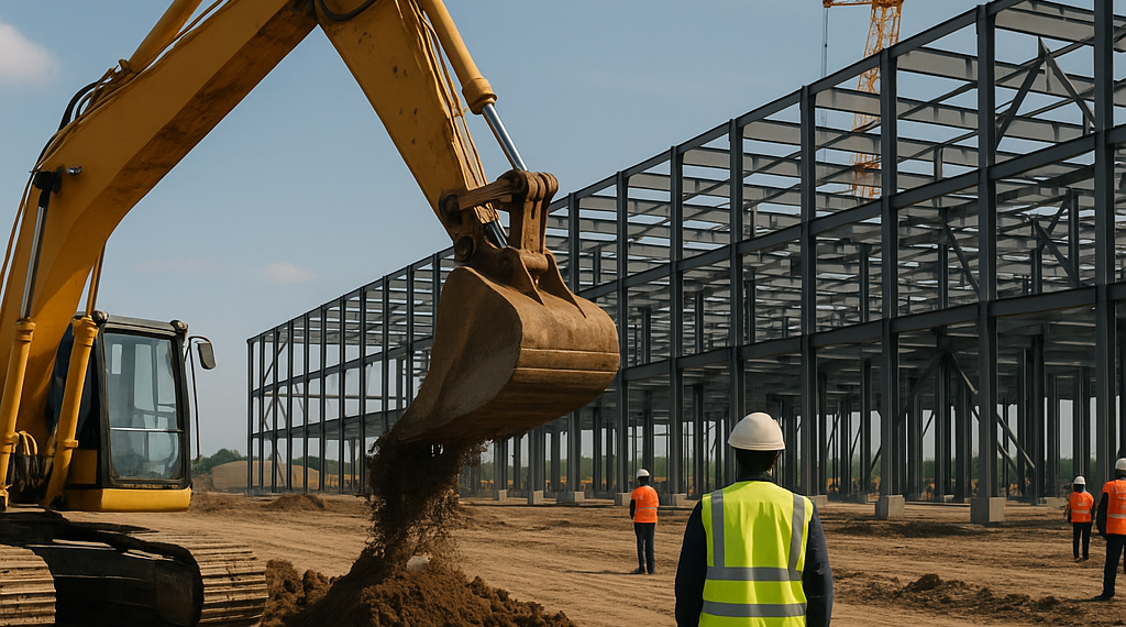 SK Hynix inicia construcción de planta