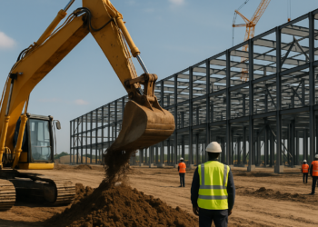 SK Hynix inicia construcción de planta