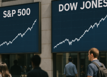 El S&P 500 y el Dow Jones cerraron con nuevos récords tras el repunte de las acciones y la baja del crudo