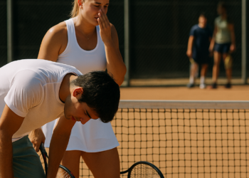 US Open: Sabalenka, Alcaraz y otras estrellas pierden en dobles mixtos