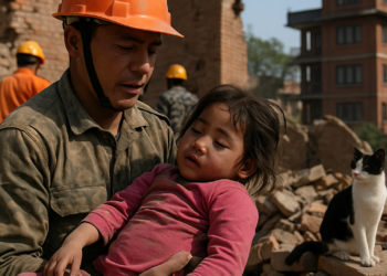Rescatan con vida a una niña de seis años tras 60 horas atrapada en un hueco en Nepal