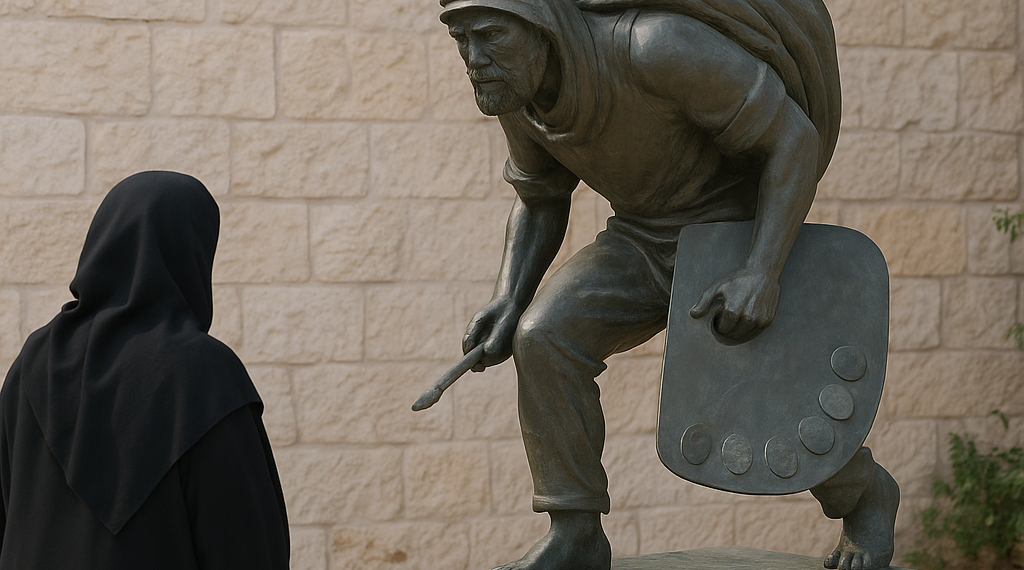 Samia Halaby Remembers Sliman Mansour: 'A Giant in the History of Art'
