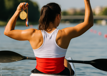Sara Ouzande logra su segunda medalla mundial en Poznan