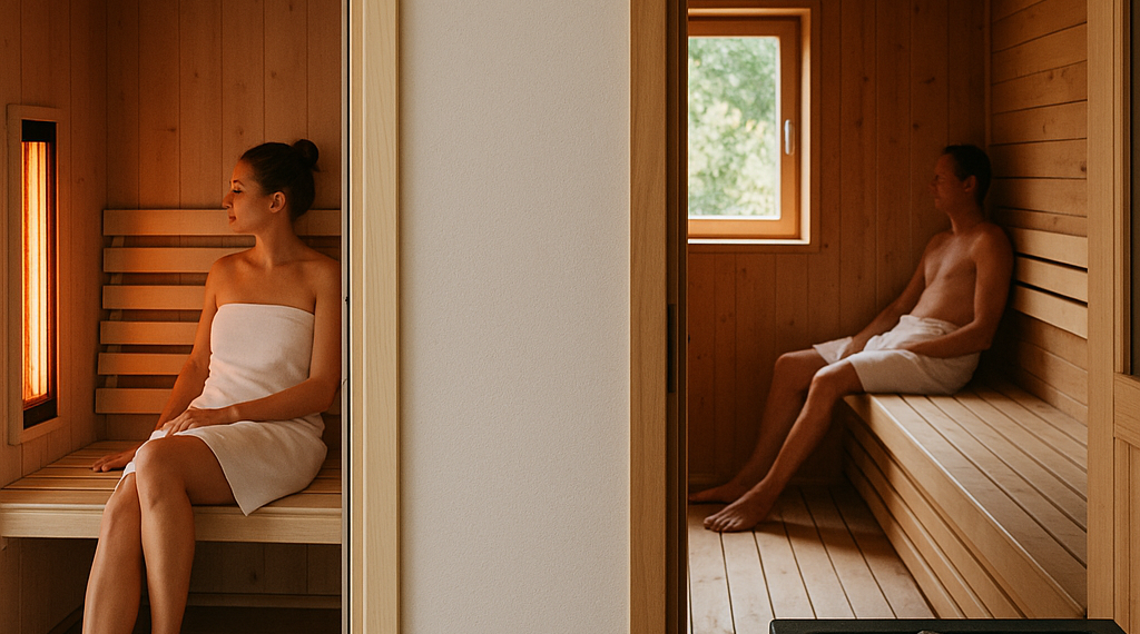 Infrared vs. Traditional Sauna: Which Is Actually Better for You?