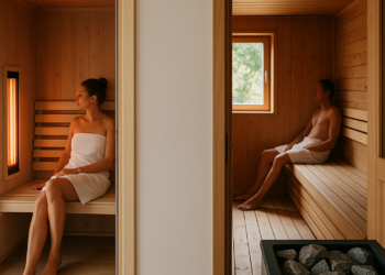 Infrared vs. Traditional Sauna: Which Is Actually Better for You?