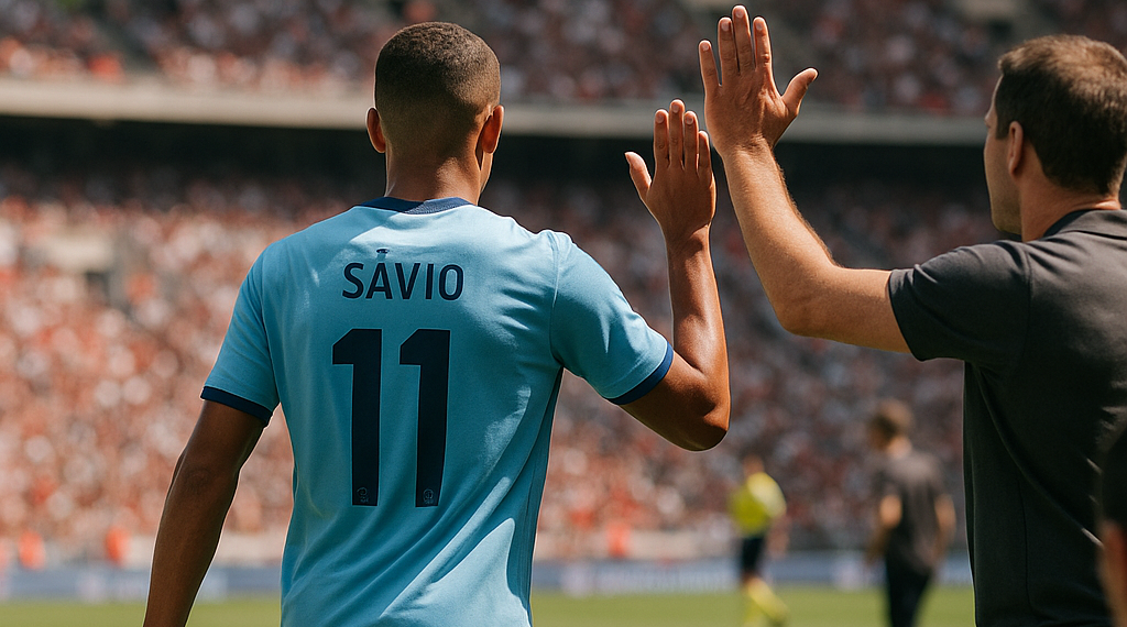 Savinho vuelve a ser Sávio