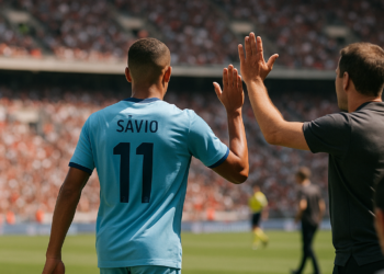 Savinho vuelve a ser Sávio