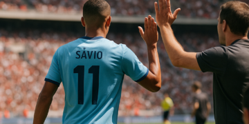 Savinho vuelve a ser Sávio