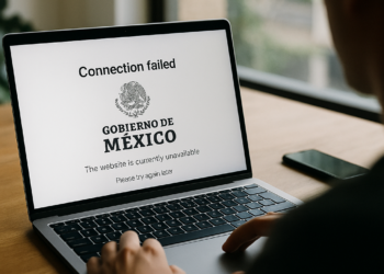 Se cae portal del Gobierno por corte de conectividad